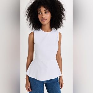 THEORY Peplum Top - Price Firm